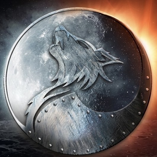 The Sacred Wind wolf emblem